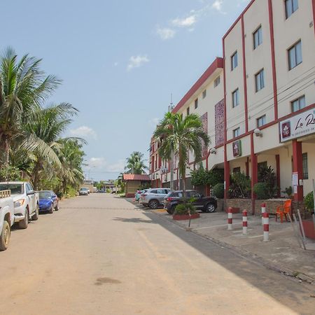 Hotel La Rose Blanche Abiyán Exterior foto