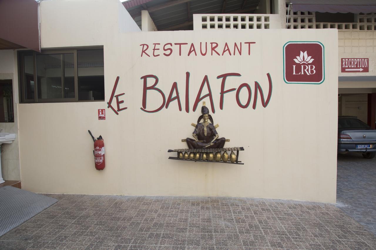 Hotel La Rose Blanche Abiyán Exterior foto
